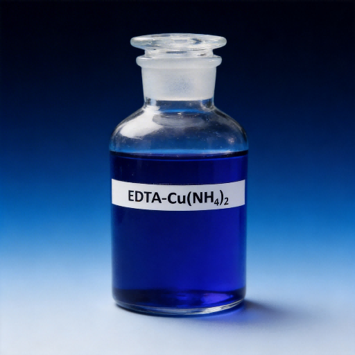 EDTA CuNH4 Diammonium