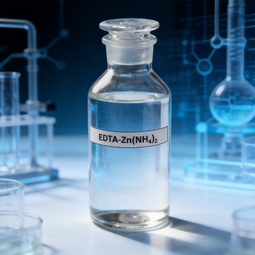 EDTA ZnNH4 Ammonium