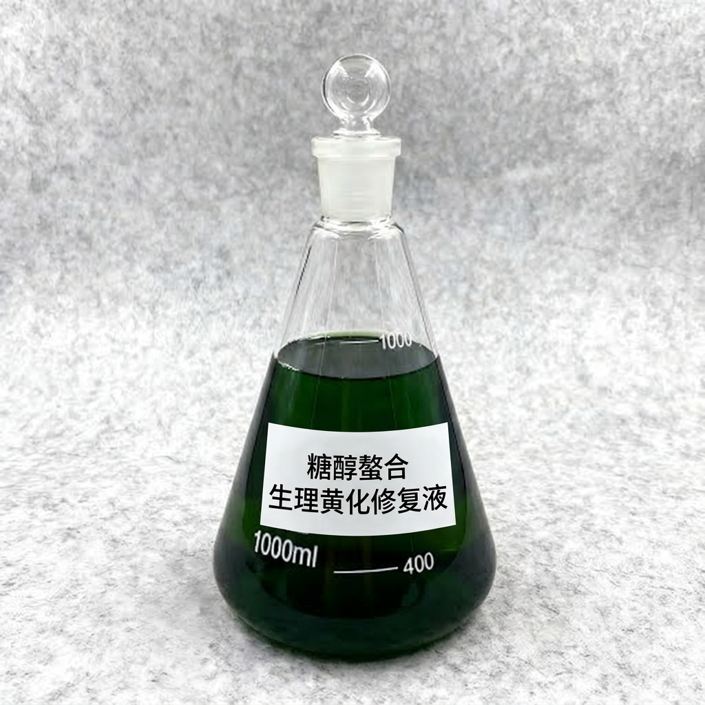 seaweed nutrition physiological chlorosis repair