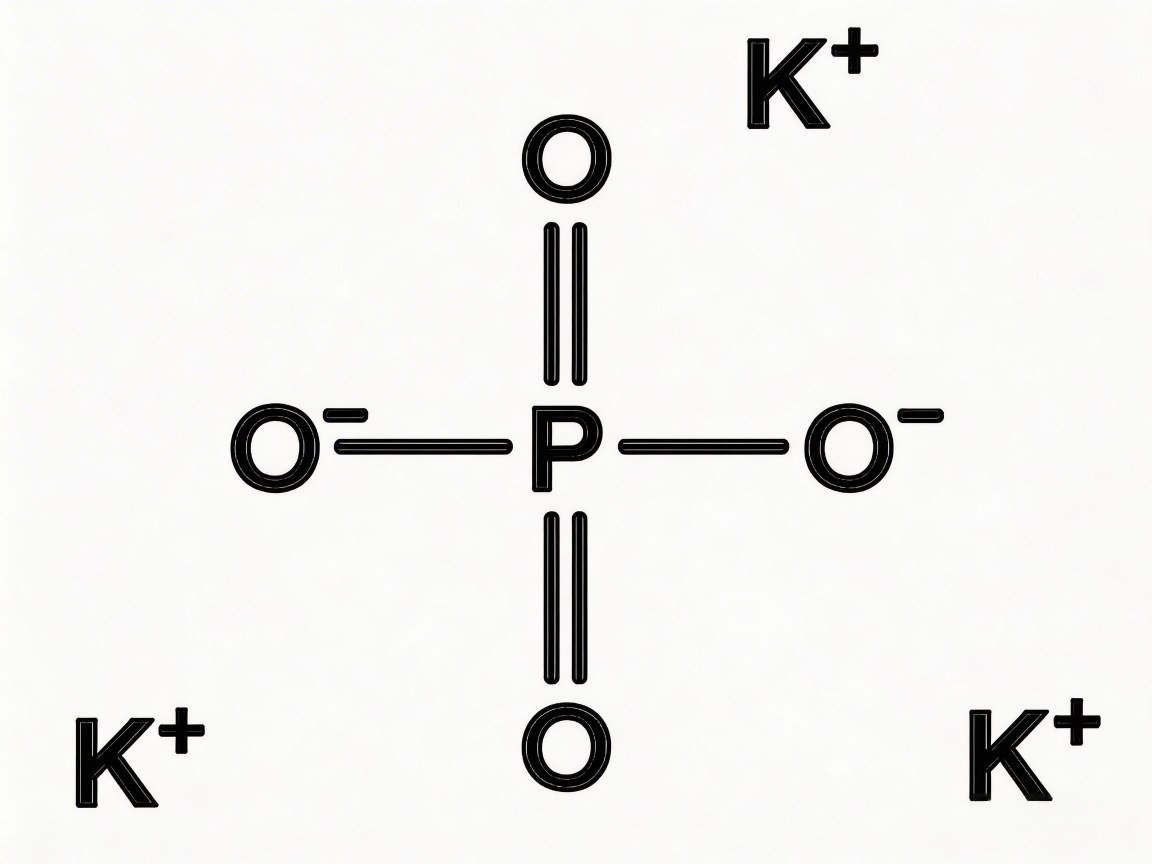磷酸三钾（TKP）结构式