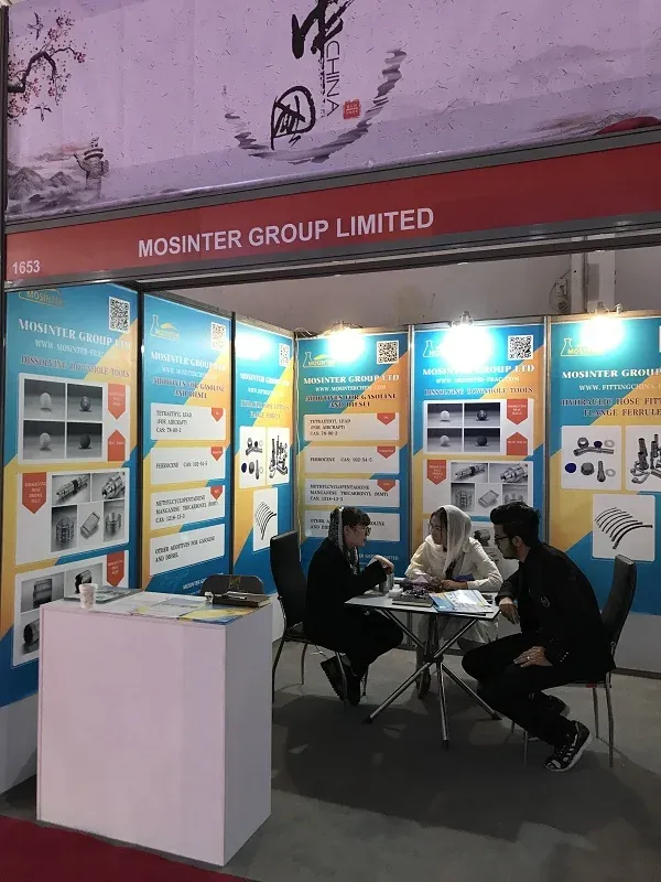 Iran International Oil, Gas, Refining and Petrochemical Exhibition 2018 archive image for fertilizers and plant nutrition company news