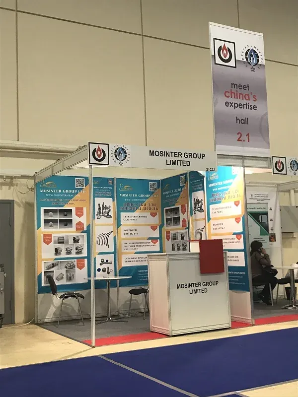 Neftegaz 2018 archive image for fertilizers and plant nutrition company news