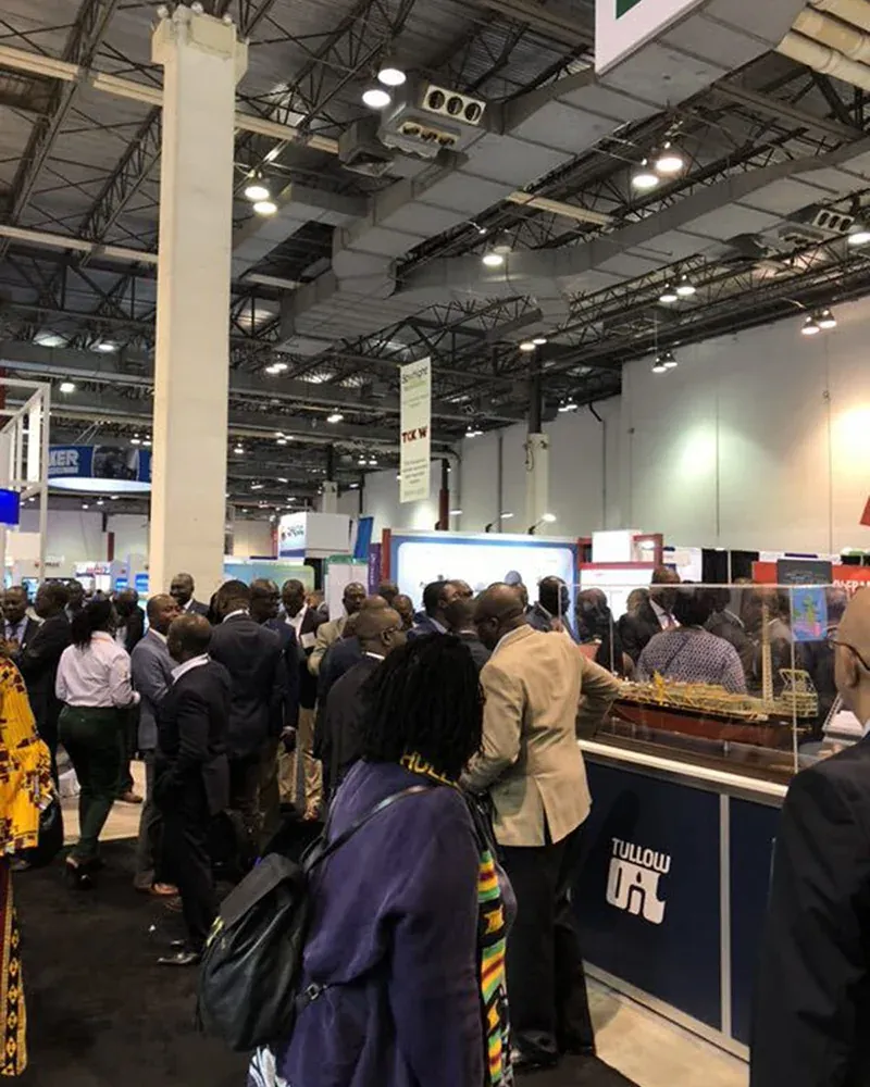 Offshore Technology Conference 2018 archive image for fertilizers and plant nutrition company news